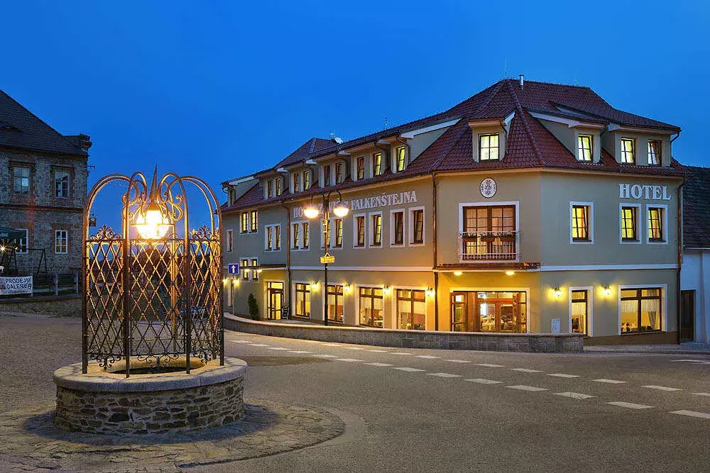 Hotel Záviš z Falkenštejna, Frauenberg Hluboká nad Vltavou